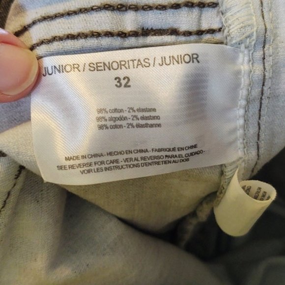 William Rast Camouflage Skinny Jeans 32 - Picture 8 of 12